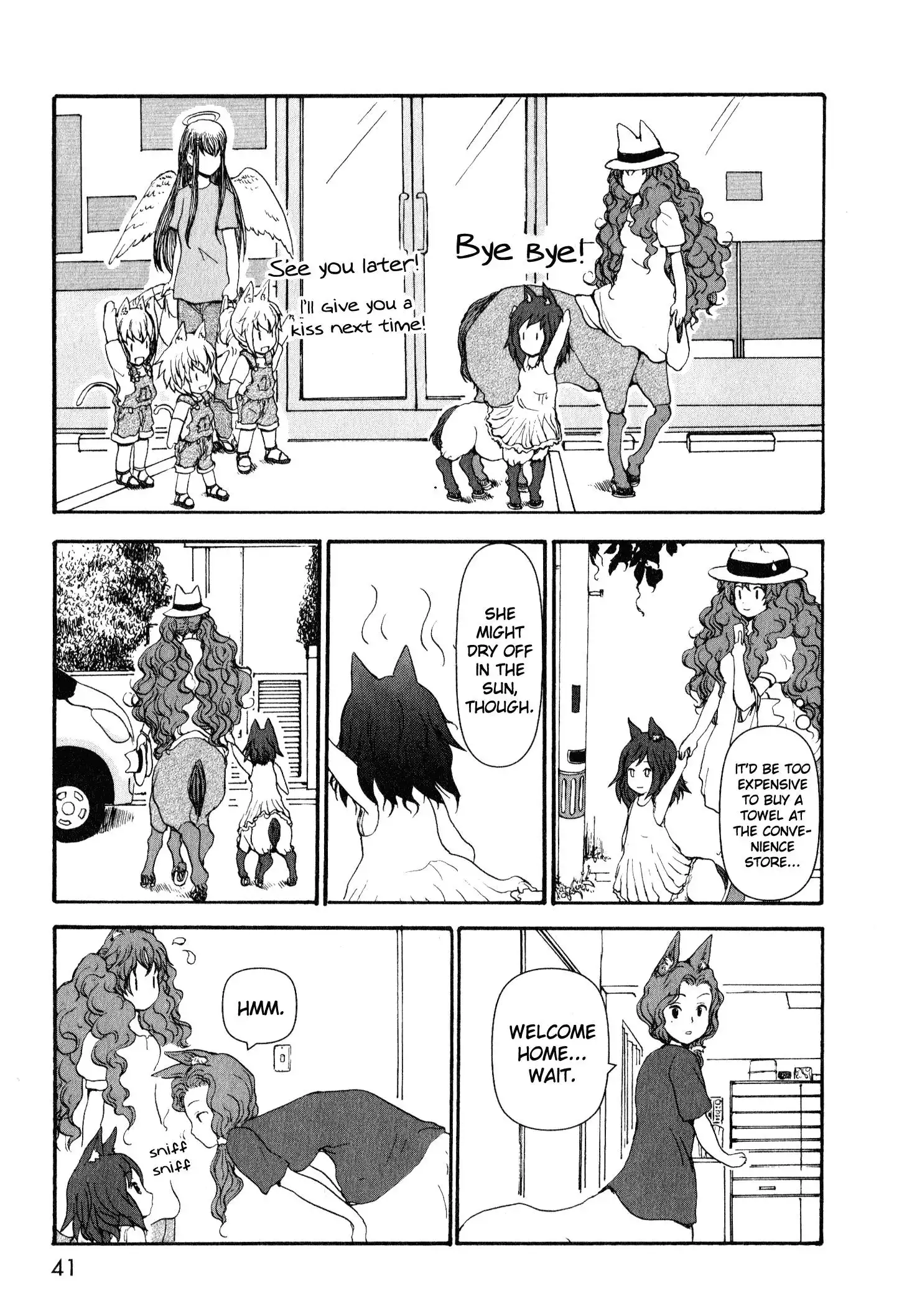 Centaur no Nayami Chapter 5 37